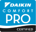 Daikin Comfort Pro Certified