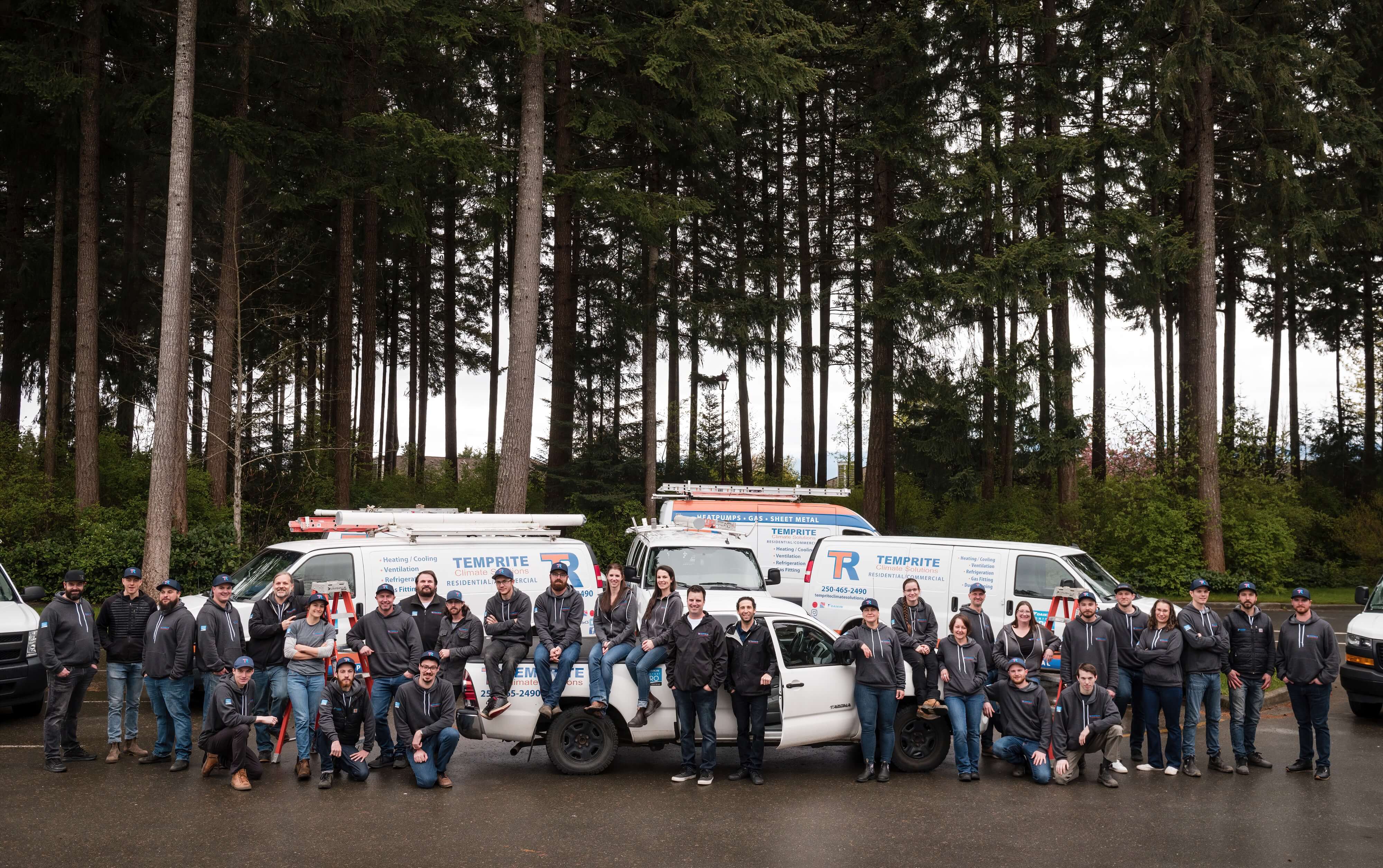 The Temprite Climate Solutions Team
