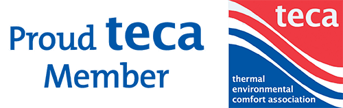 TECA ElectrostaticSticker logo