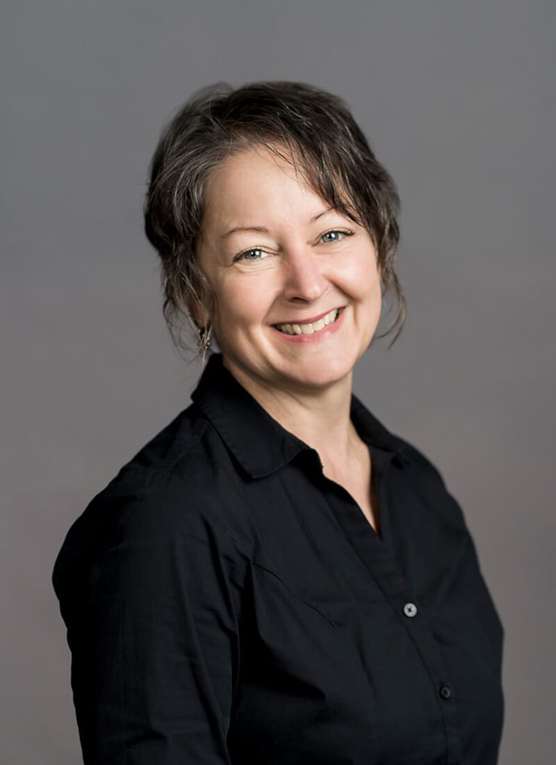Portrait of Wendy, a professional team member at Temprite, smiling for a staff photo