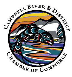 Campbell River chamber of commerce logo